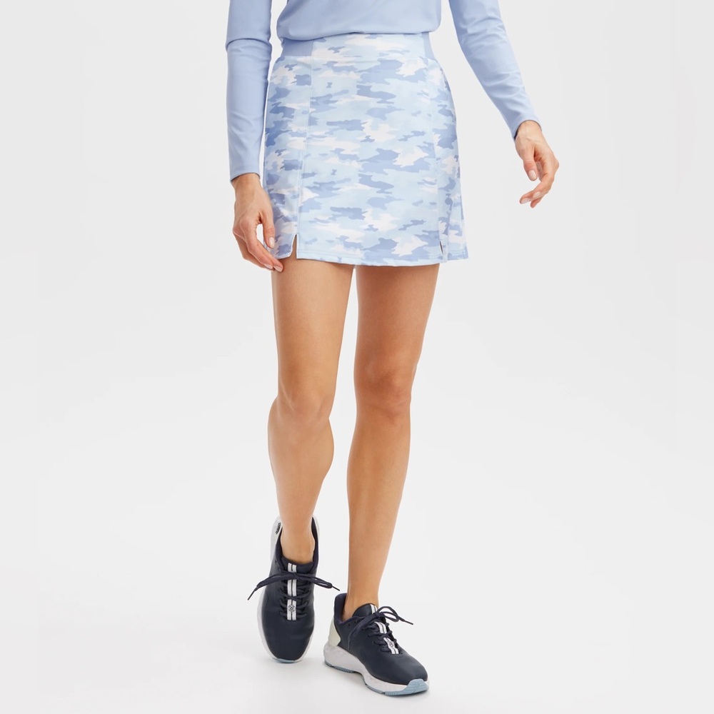 Renwick Camo Print Performance Skort